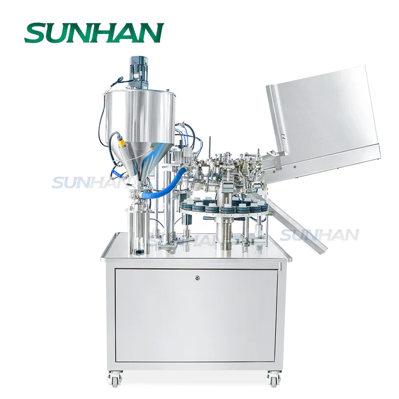 Automatic Metal Aluminum Tube Shaving Cream Hair Dye Ointment Liquid Paste Filling Sealing Machine Packaging Equipment - Image 8