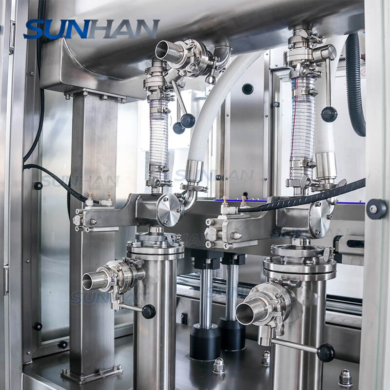 Automatic Milk Shampoo Hand Gel Body Oil Peanut Butter Cosmetic Cream Foamy Liquid Filling Machine - Image 4