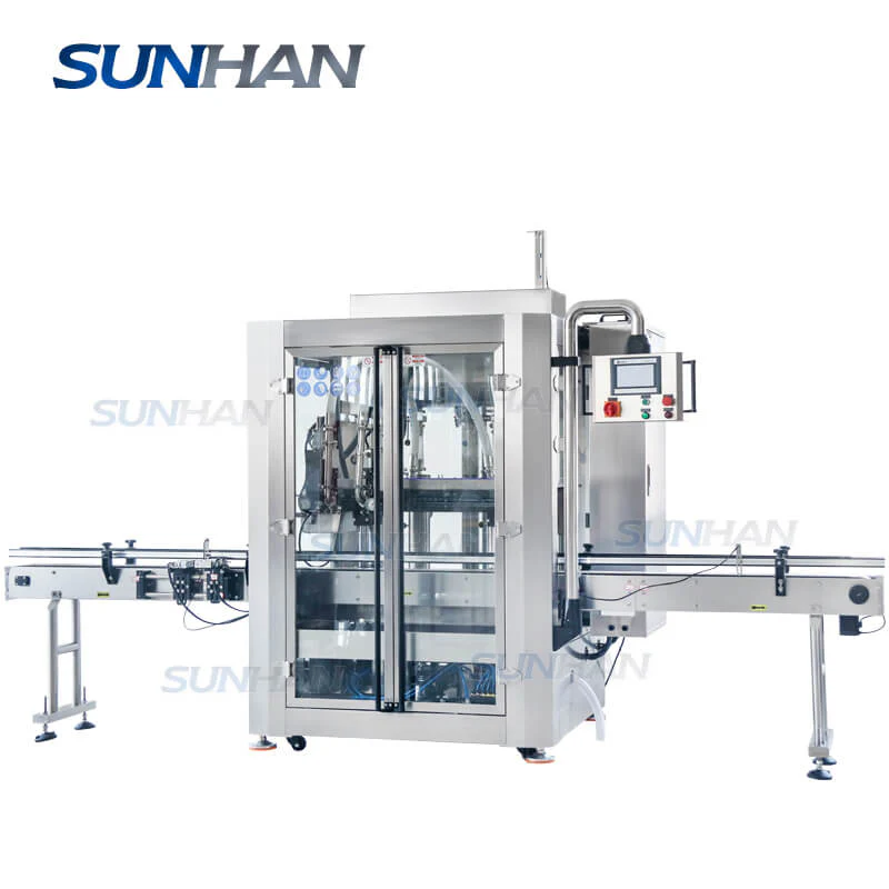 Automatic Milk Shampoo Hand Gel Body Oil Peanut Butter Cosmetic Cream Foamy Liquid Filling Machine - Image 5