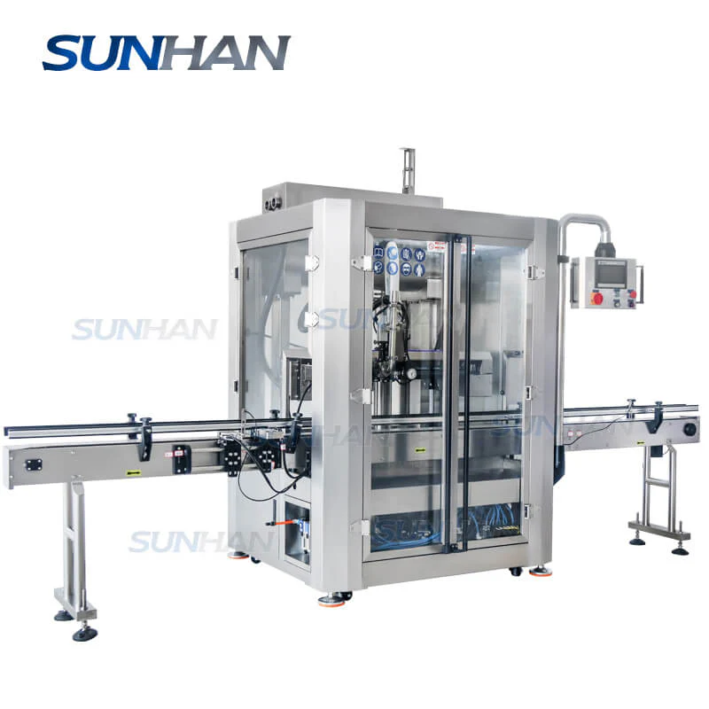 Automatic Milk Shampoo Hand Gel Body Oil Peanut Butter Cosmetic Cream Foamy Liquid Filling Machine - Image 6