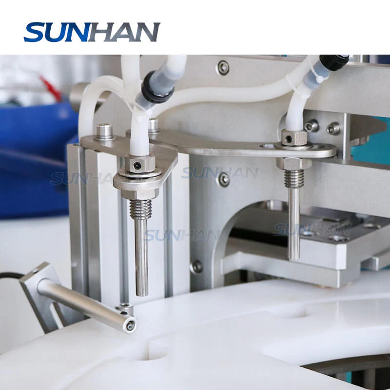 Automatic Monoblock Glass Vial Eyedrops Essential Oil Bottle Filling Capping Machine Shrink Sleeve Labeling Machine - Image 4