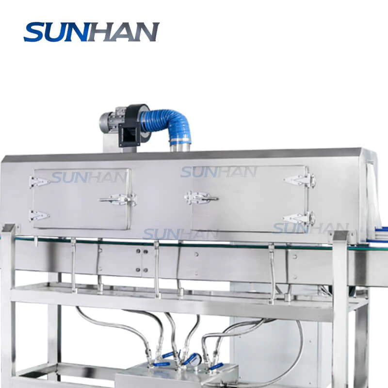 Automatic Monoblock Glass Vial Eyedrops Essential Oil Bottle Filling Capping Machine Shrink Sleeve Labeling Machine - Image 7