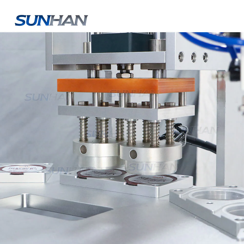 Automatic Rotary Honey Peanut Butter Dipping Sauce Yogurt Cheese Cup Paste Filling Sealing Machine - Image 3