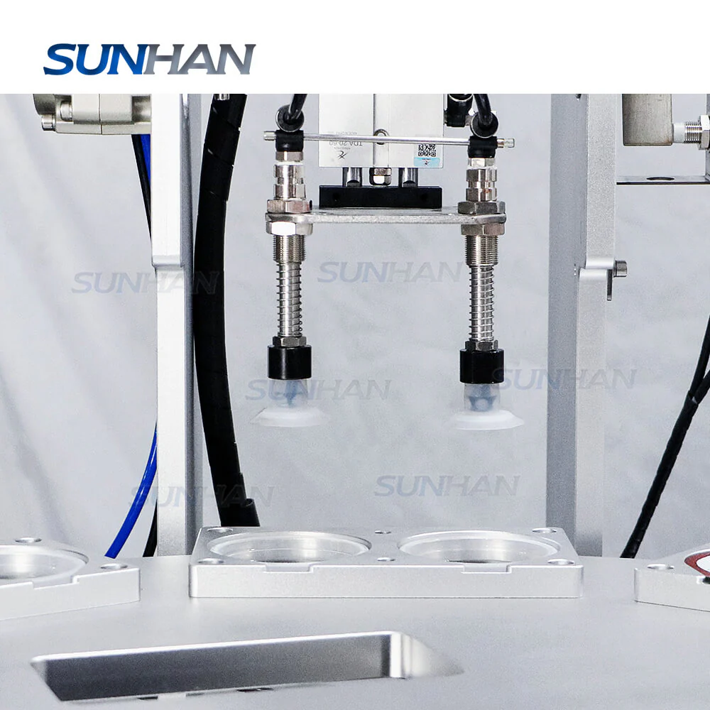 Automatic Rotary Honey Peanut Butter Dipping Sauce Yogurt Cheese Cup Paste Filling Sealing Machine - Image 4