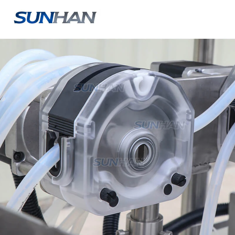 Automatic Rotary Monoblock Small Culture Vial Bottle Test Tube Screw Caps Filling Capping Machine - Image 5