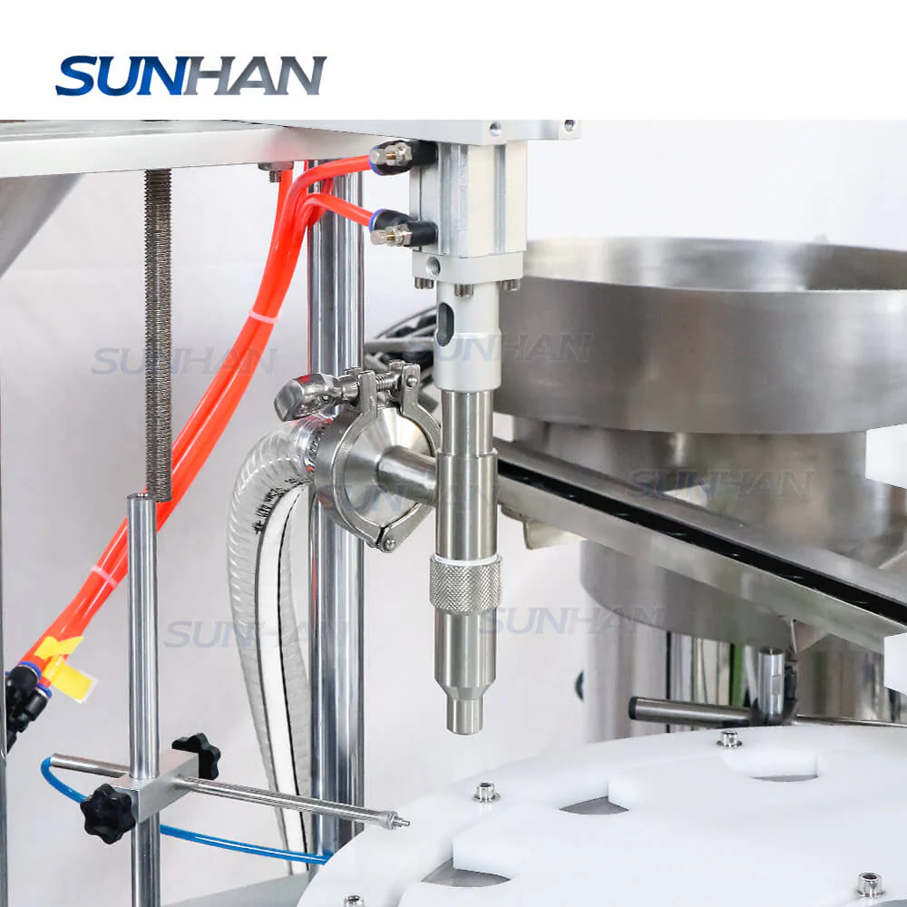 Automatic Rotor Lobe Pump Monoblock Bottled Face Cream Ointment Hotel Shampoo Body Wash Paste Filling Capping Equipment - Image 6