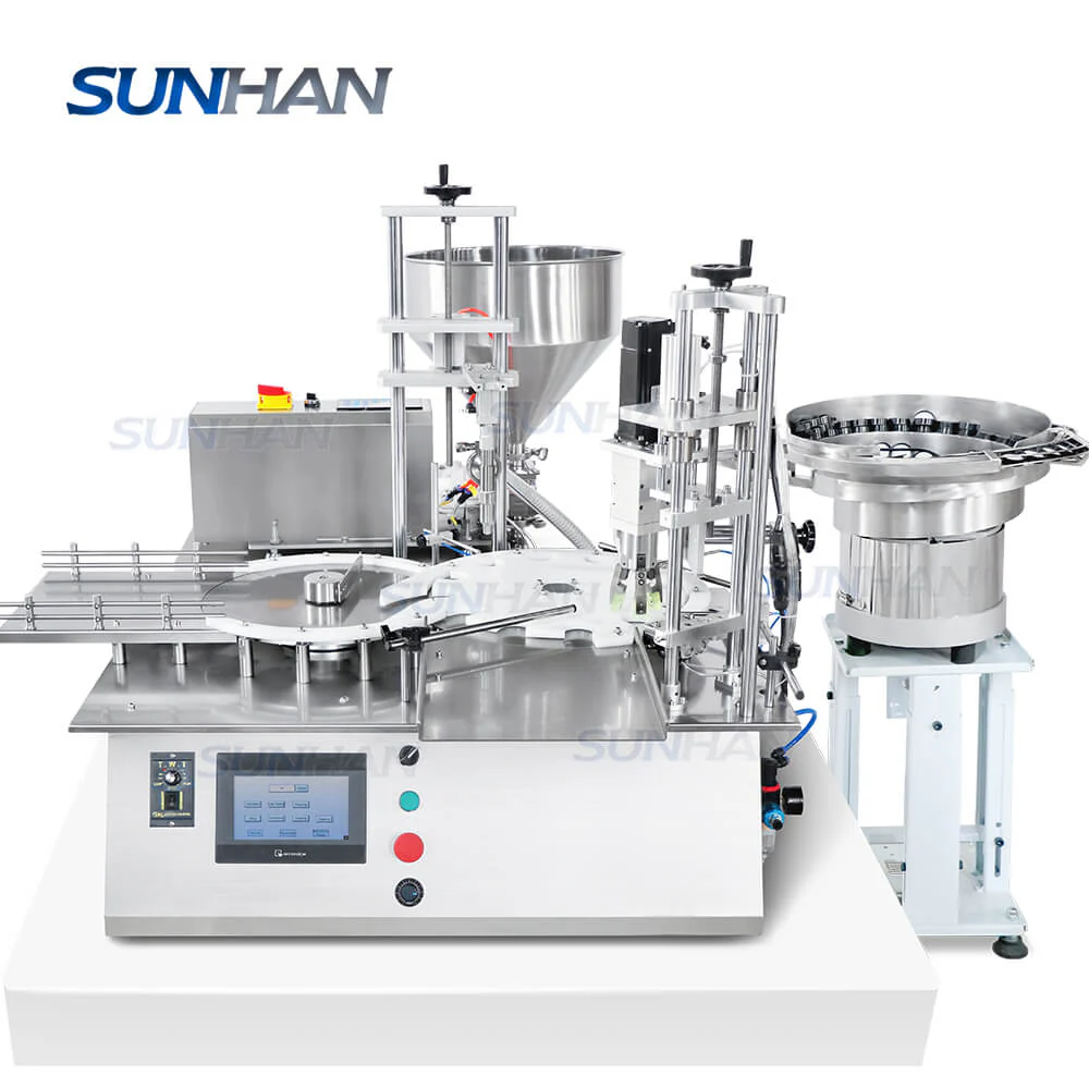 Automatic Rotor Lobe Pump Monoblock Bottled Face Cream Ointment Hotel Shampoo Body Wash Paste Filling Capping Equipment - Image 7