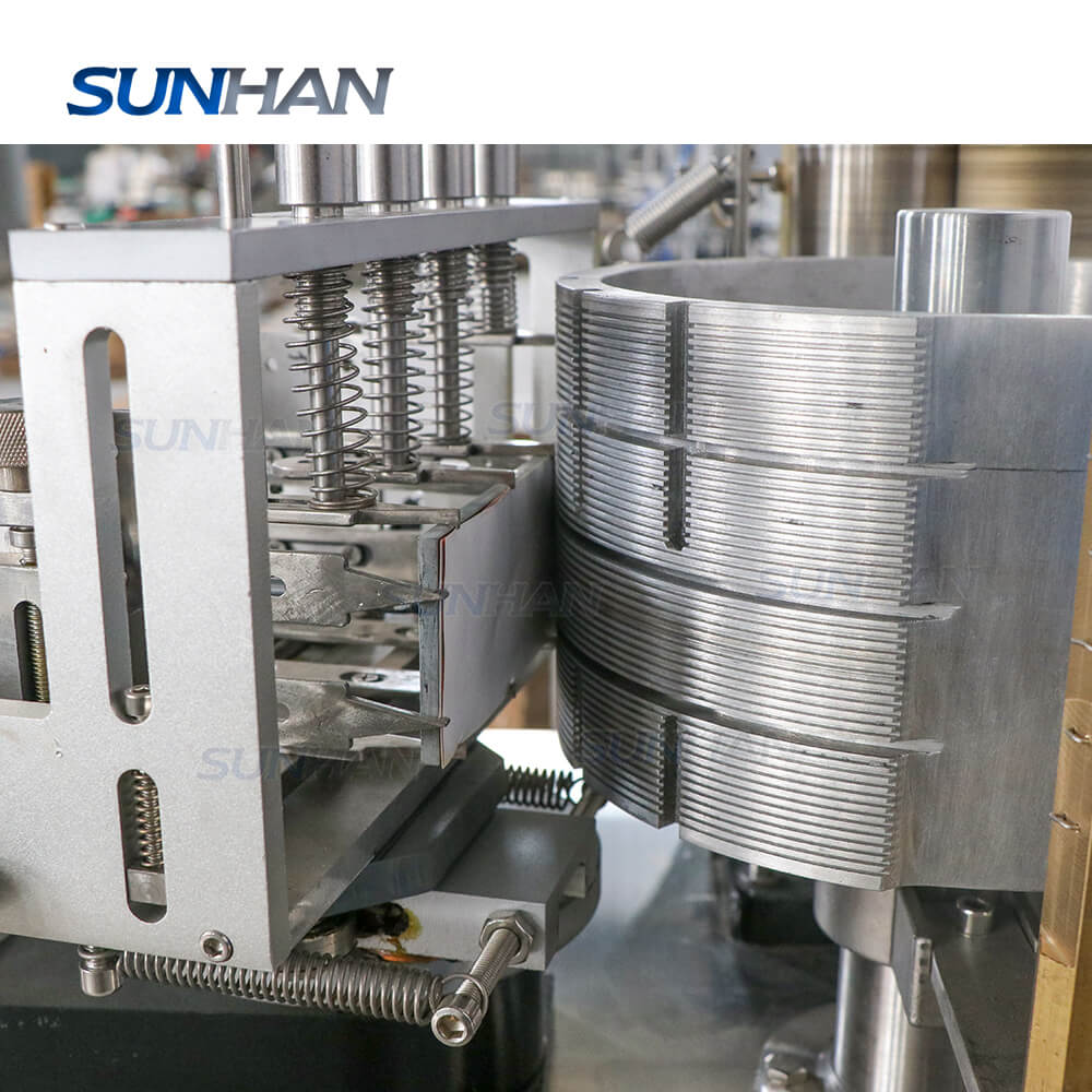 Automatic Round Hot Sauce Bottle Label Applicator Wet Glue Label Pasting Gum Labeling Machine - Image 4