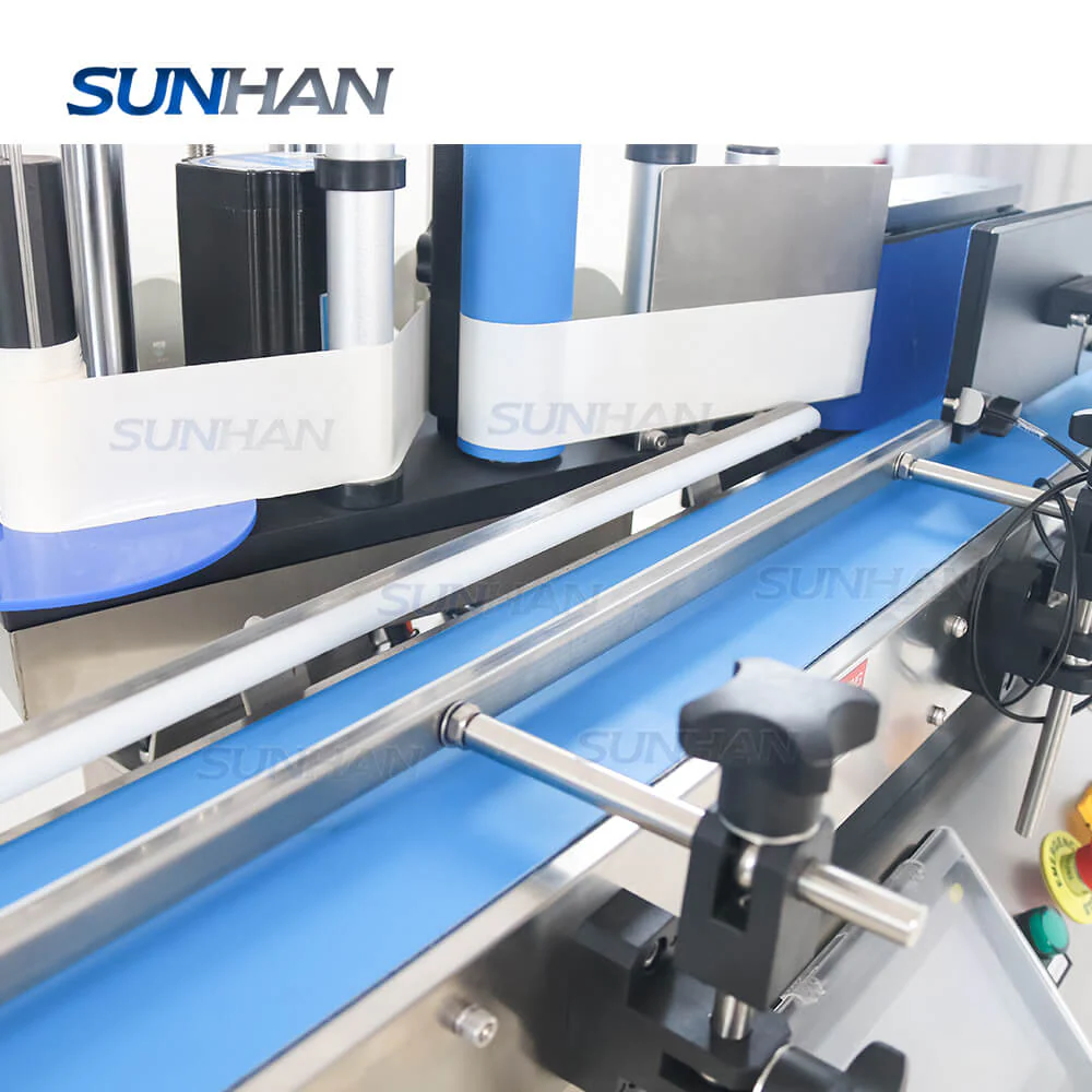 Automatic Small Round Cans Essential Oil Face Cream Honey Bottle Label Applicator Self-Adhesive Sticker Labeling Machine - Image 5