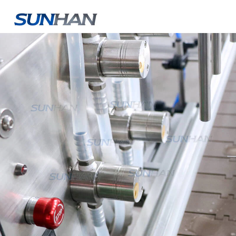 Automatic Tabletop Soy Sauce Care Solution Essential Oil Liquid Filling Capping Labeling Machine Production Line - Image 3