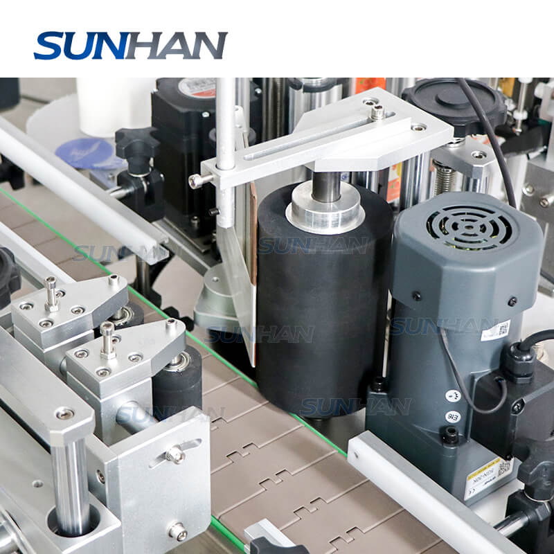 Automatic Tabletop Soy Sauce Care Solution Essential Oil Liquid Filling Capping Labeling Machine Production Line - Image 6