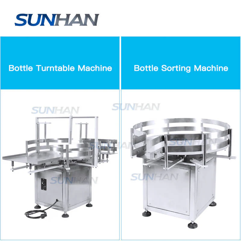 Automatic Tabletop Soy Sauce Care Solution Essential Oil Liquid Filling Capping Labeling Machine Production Line - Image 8