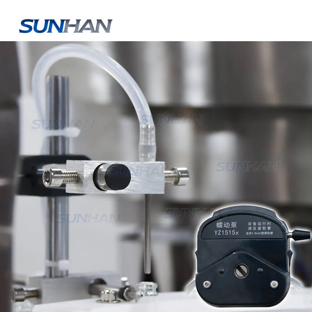 Automatic Tabletop Test Tube Culture Vials Perfume Sample Vial Chemical Liquid Solvent Filling Capping Machine - Image 4