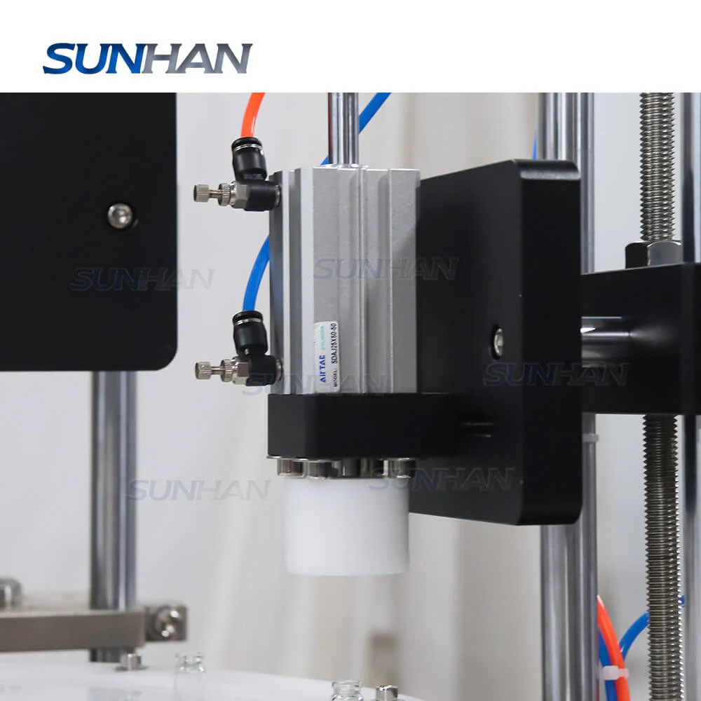 Automatic Tabletop Test Tube Culture Vials Perfume Sample Vial Chemical Liquid Solvent Filling Capping Machine - Image 7