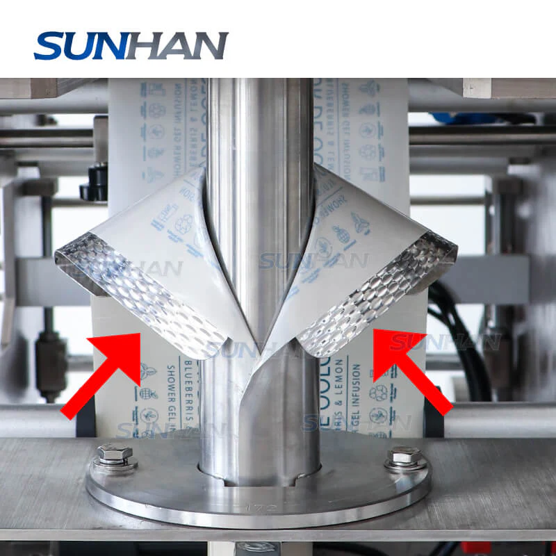 Automatic Vertical Form Bagged Juice Soymilk Water Liquid Filling Back Side Sealing Machine VFFS Packing Machine - Image 3