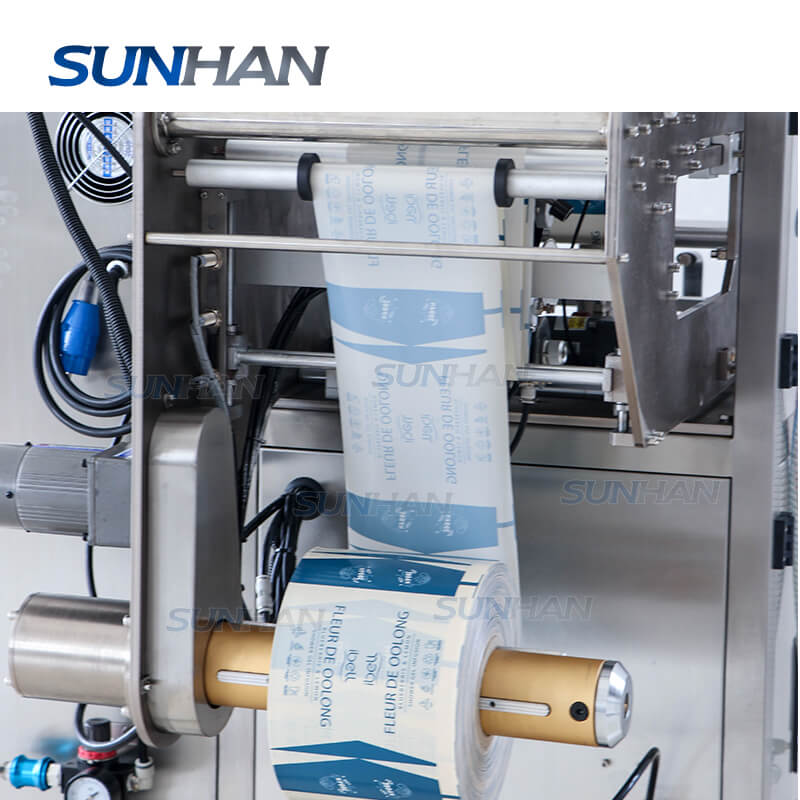 Automatic Vertical Form Bagged Juice Soymilk Water Liquid Filling Back Side Sealing Machine VFFS Packing Machine - Image 4