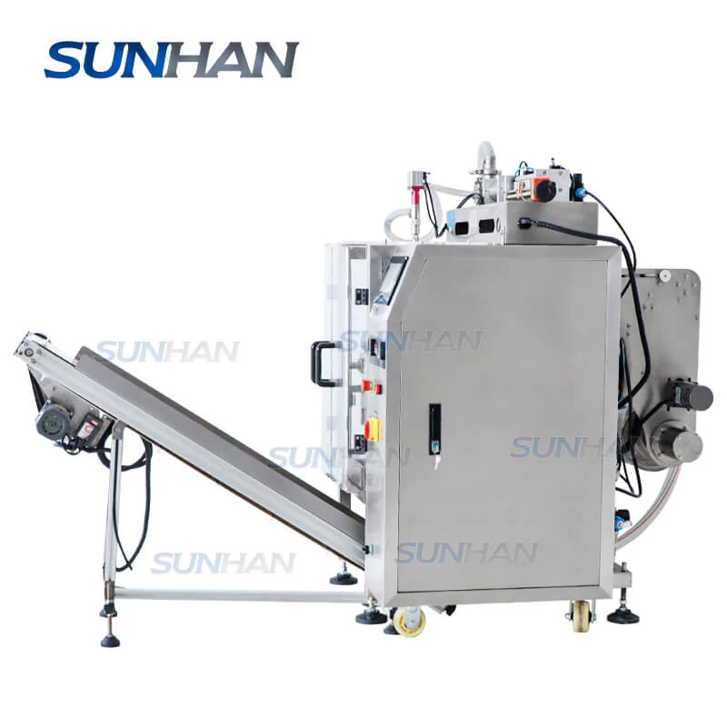Automatic Vertical Form Bagged Juice Soymilk Water Liquid Filling Back Side Sealing Machine VFFS Packing Machine - Image 8