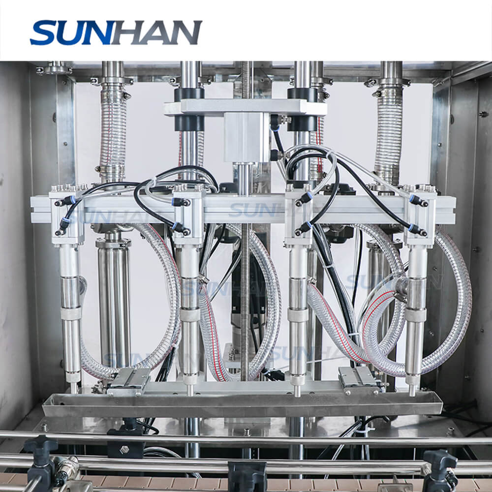 Automatic Wine Whisky Gin Liquor Filling T-cork Bottle Capping Labeling Machine Production Line - Image 3