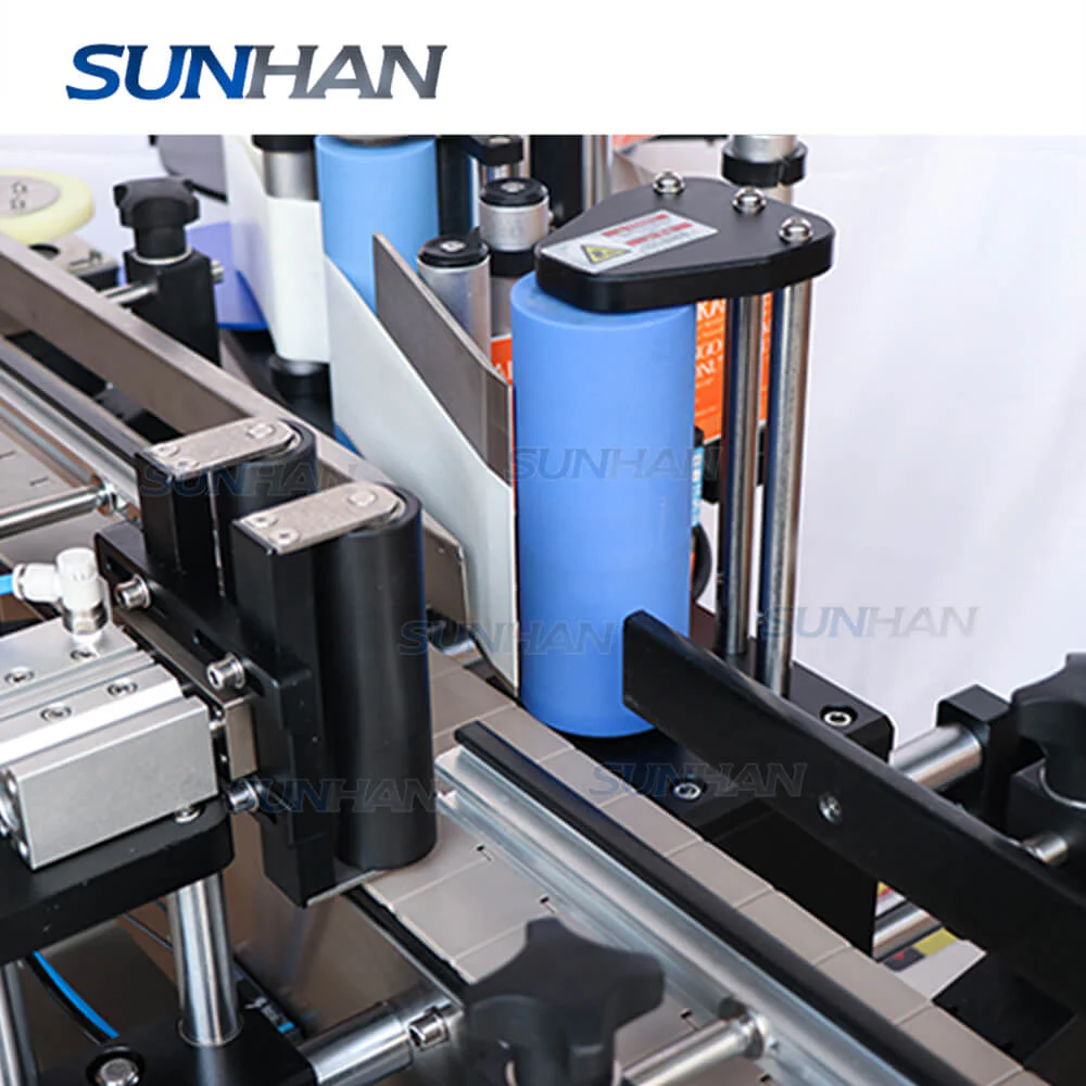 Automatic Wine Whisky Gin Liquor Filling T-cork Bottle Capping Labeling Machine Production Line - Image 5
