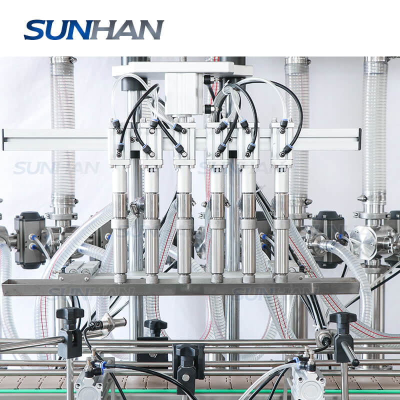 Automatic Chocolate Jam Fruit Jam Hot Sauce Bottled Ketchup Mayonnaise Paste Mixing Filling Capping Labeling Machine Production Line - Image 3
