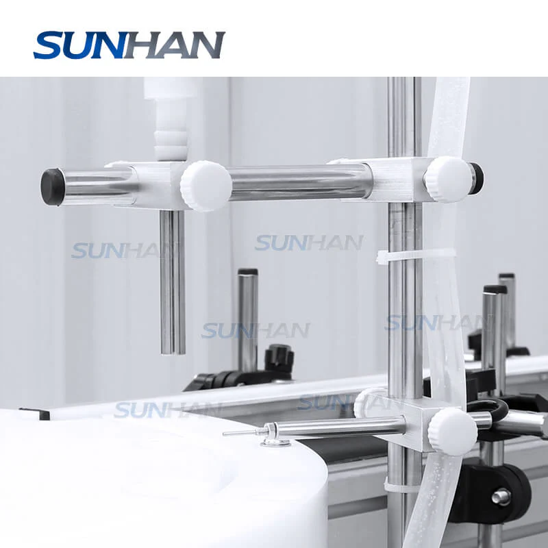 Desktop Peristaltic Pump Small Vial Eyedrops Essential Oil Spray Bottle Filling Capping Machine - Image 3