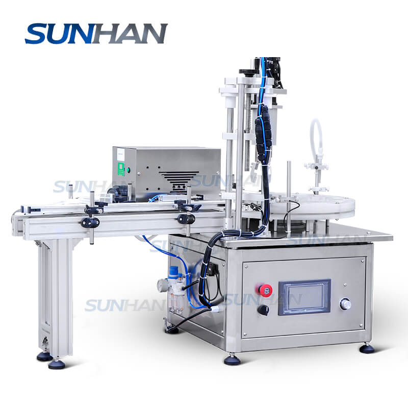 Desktop Peristaltic Pump Small Vial Eyedrops Essential Oil Spray Bottle Filling Capping Machine - Image 7