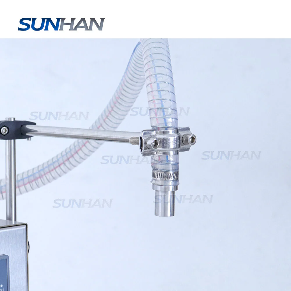 Large Flow Rate Magnetic Pump Lotion Engine Oil Laundry Detergent Liquid Quantitative Filling Machine - Image 5