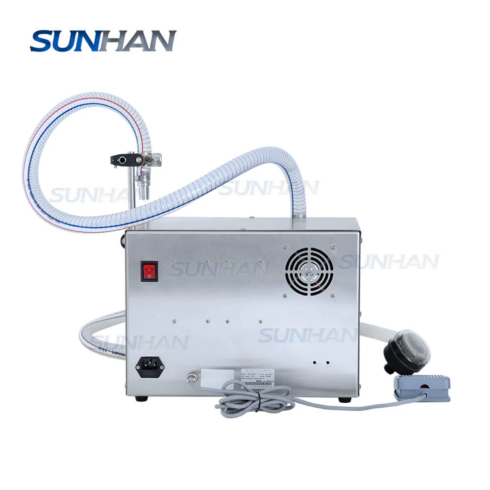 Large Flow Rate Magnetic Pump Lotion Engine Oil Laundry Detergent Liquid Quantitative Filling Machine - Image 7