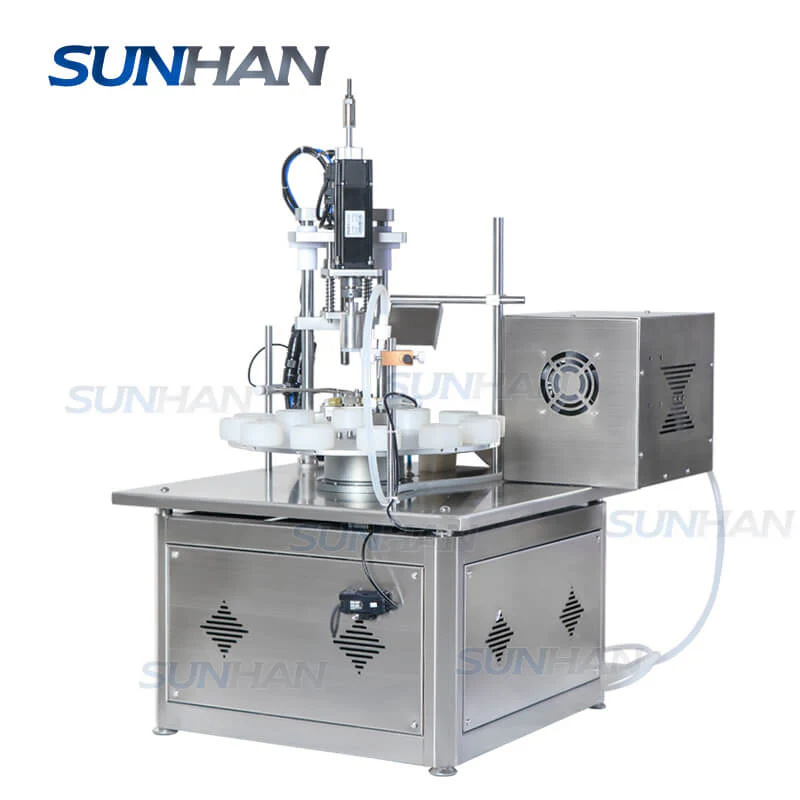 Peristaltic Pump Monoblock Eyedrops Liquid Glue Small Glass Culture Vial Bottle Essential Oil Filling Cap Screwing Machine - Image 6