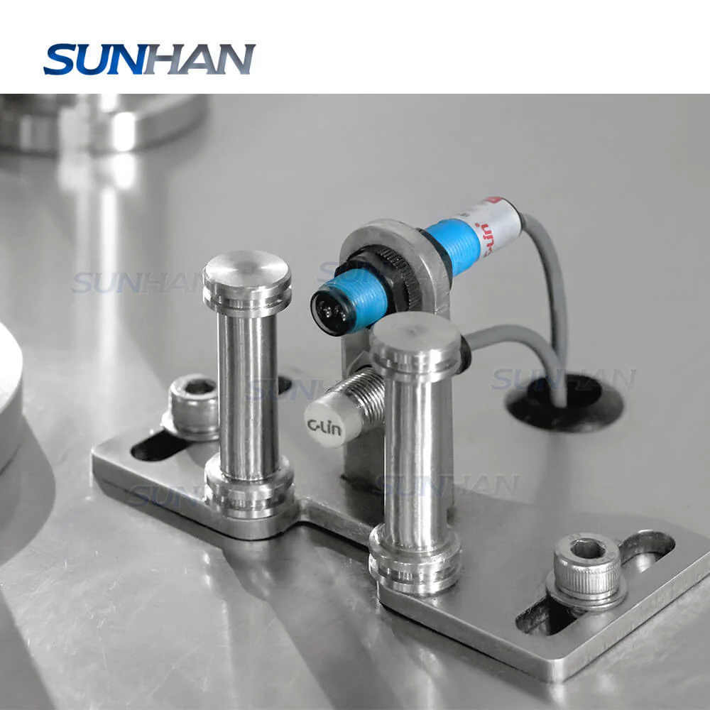 Semi-automatic 3 IN 1 BOV Aerosol Sunscreen Spray Paint Cans Filling Capping Machine Packaging Equipment - Image 5