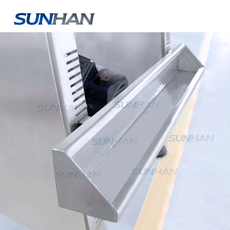 Semi-automatic 4 Heads Wine Soft Drinks Beverage Soymilk Overflow Siphon Filling Machine - Image 4