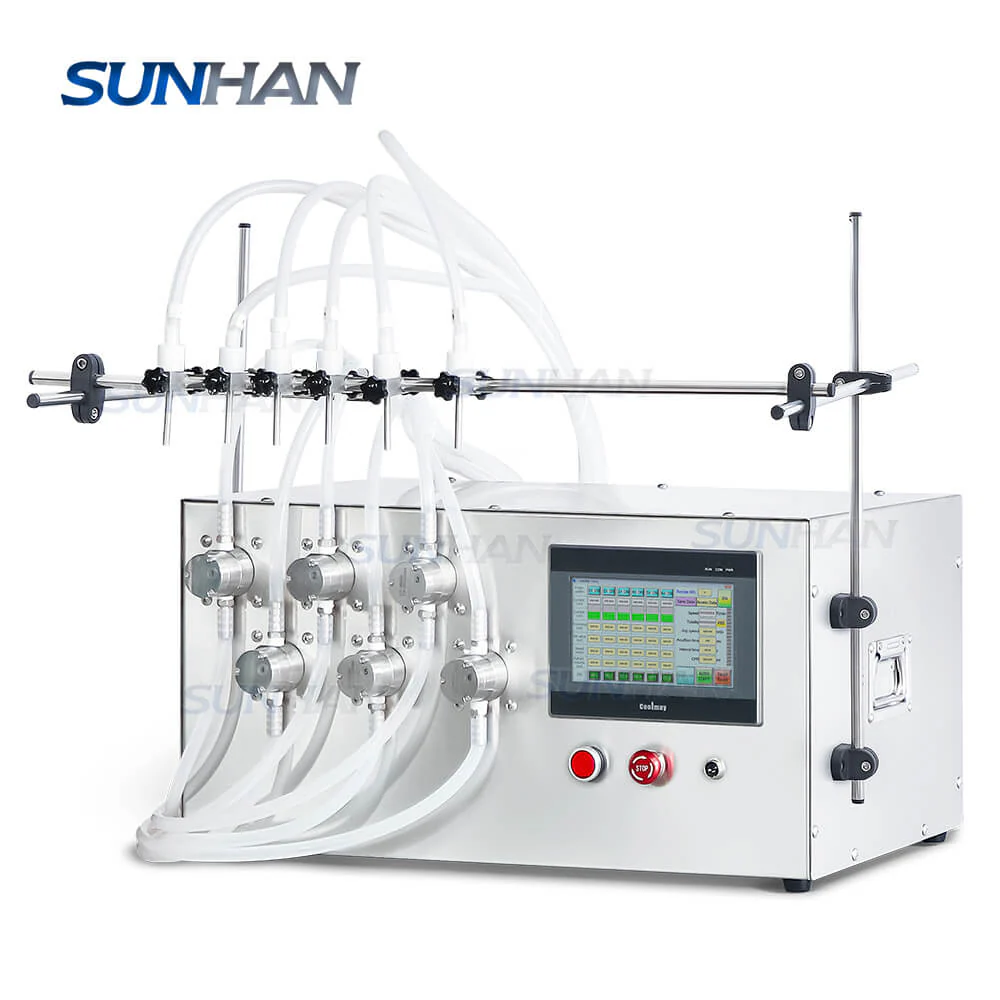 Semi-automatic Eyedrops Solvent Skin Toner Makeup Remover Perfume Magnetic Pump Quantitative Liquid Filling Machine - Image 7