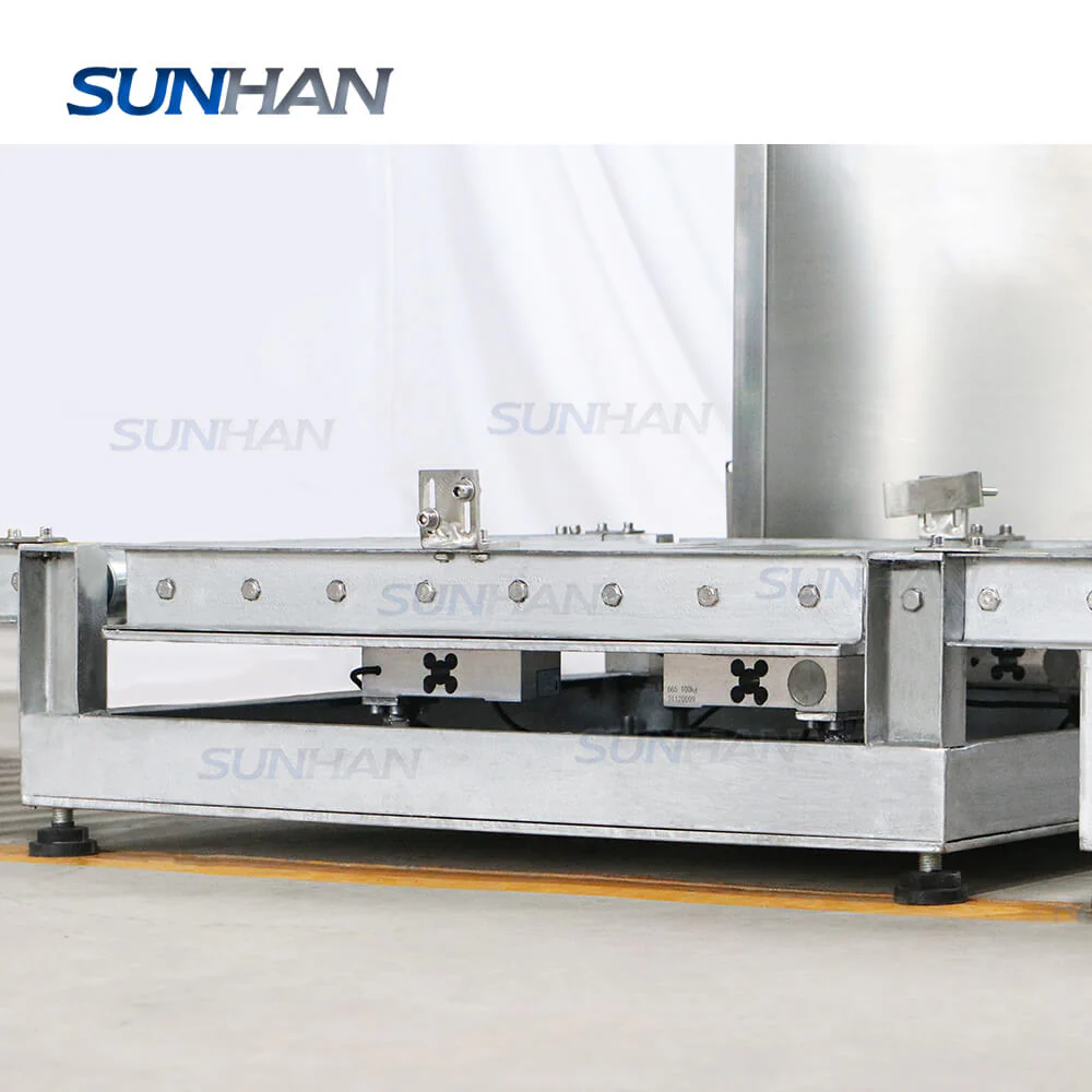 Semi-automatic Gear Pump Drum Barrel Rust Remover Grease Oil Liquid Weight Filling Machine - Image 3