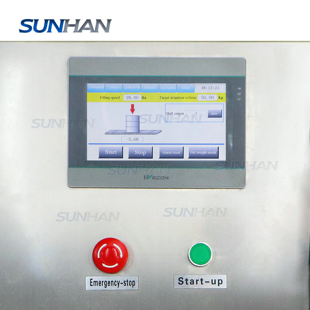Semi-automatic Gear Pump Drum Barrel Rust Remover Grease Oil Liquid Weight Filling Machine - Image 4