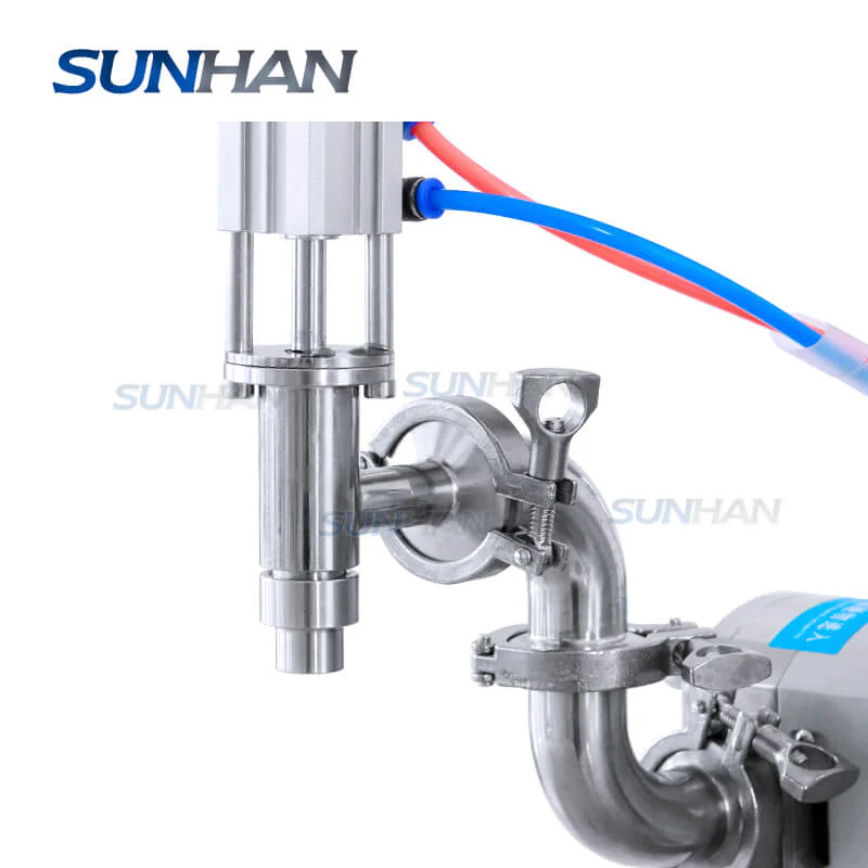 Semi-automatic Lobe Pump Cooking Oil Tomato Paste Mayonnaise Hot Chilli Sauce Honey Weighing Filling Machine - Image 3