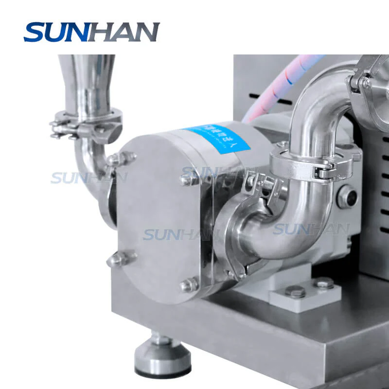 Semi-automatic Lobe Pump Cooking Oil Tomato Paste Mayonnaise Hot Chilli Sauce Honey Weighing Filling Machine - Image 4