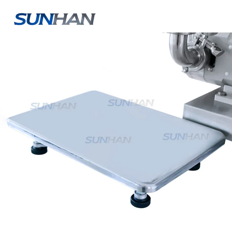 Semi-automatic Lobe Pump Cooking Oil Tomato Paste Mayonnaise Hot Chilli Sauce Honey Weighing Filling Machine - Image 5
