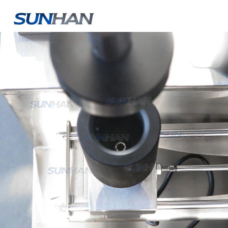 Semi-automatic Ointment Facial Cleanser Hand Cream Plastic Soft Tube Paste Filling Sealing Machine - Image 4