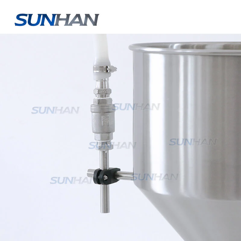 Semi-automatic Rotor Lobe Pump Honey Jam Hot Sauce Thick Liquid Paste Filling Machine For Cosmetic Cream - Image 3