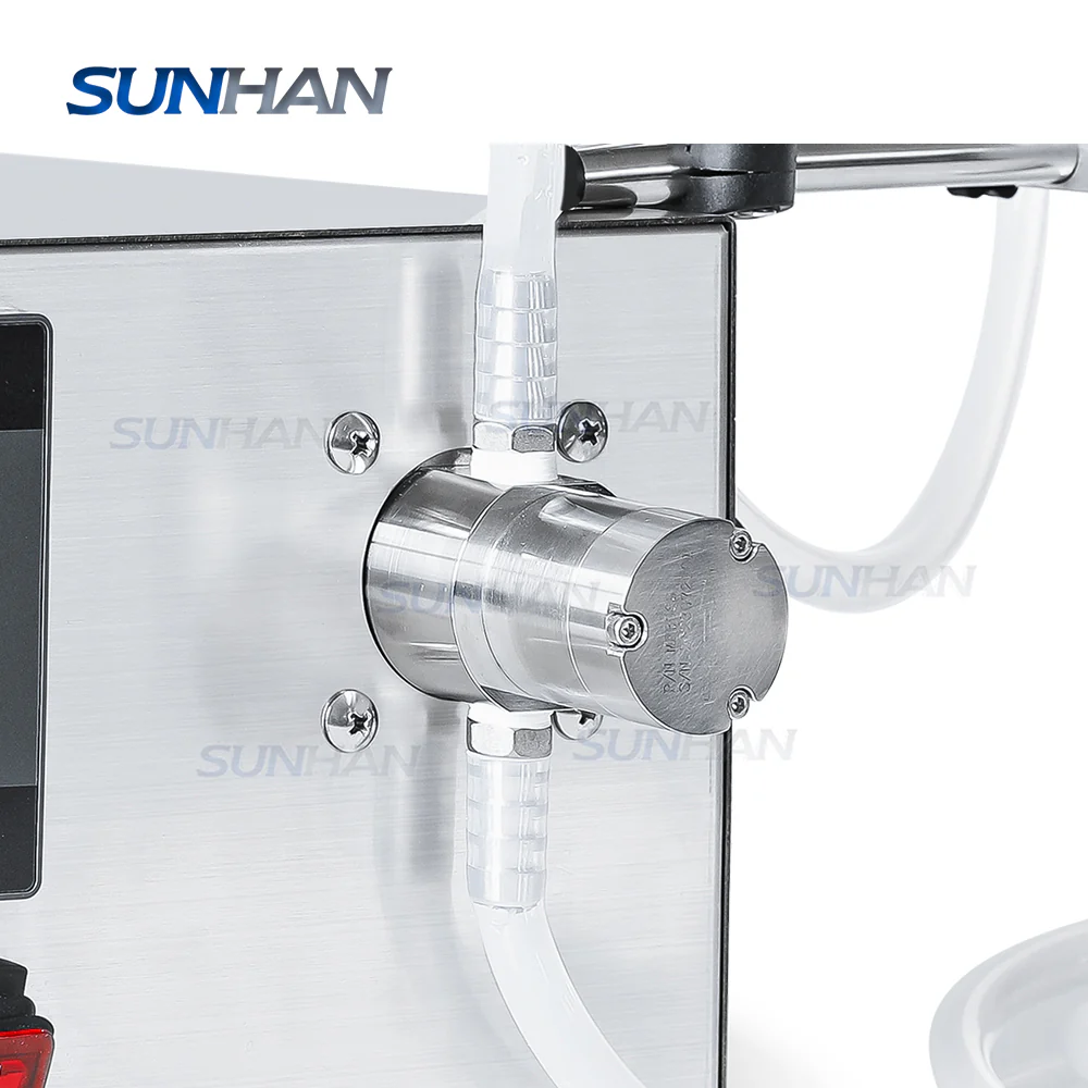 Semi-automatic Single Head Perfume Magnetic Pump Ink Filler Juice Eyedrops Liquid Quantitative Filling Machine - Image 3