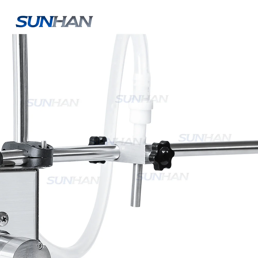 Semi-automatic Single Head Perfume Magnetic Pump Ink Filler Juice Eyedrops Liquid Quantitative Filling Machine - Image 4