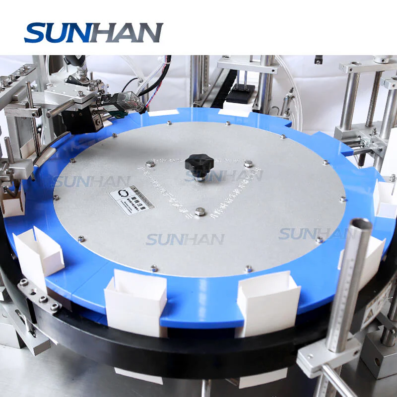 Semi-automatic Soap Cosmetic Serum Face Cream Bottle Paper Boxes Vertical Cartoner Lotion Tuck-in Closing Machine Packaging Equipment - Image 5