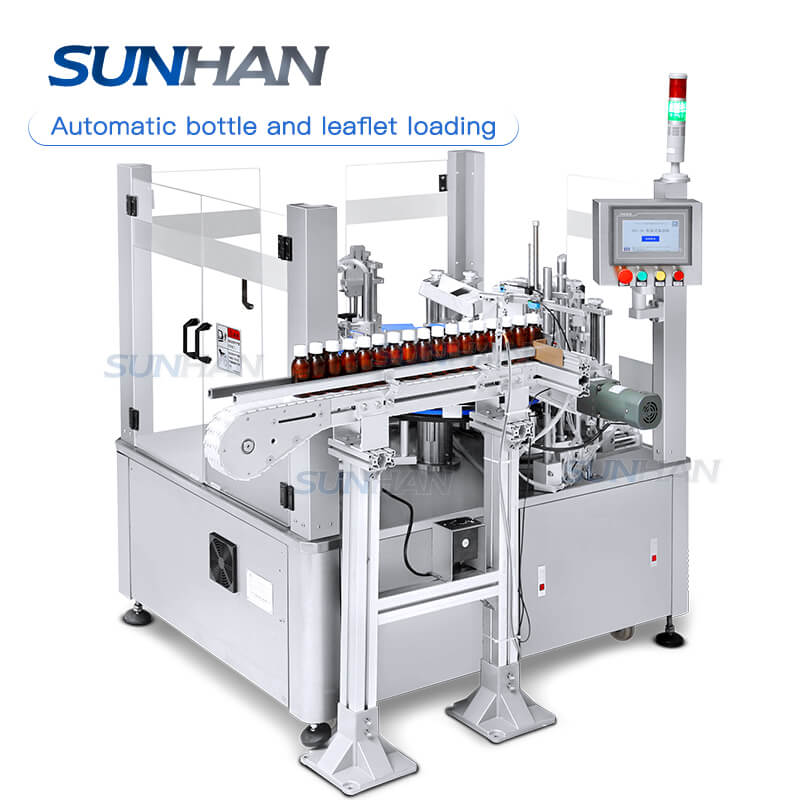 Semi-automatic Soap Cosmetic Serum Face Cream Bottle Paper Boxes Vertical Cartoner Lotion Tuck-in Closing Machine Packaging Equipment - Image 7