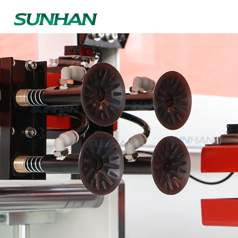 SUNHAN SH-SVCF70H Automatic Servo Cardboard Case Carton Boxes Erector Forming Sealer Erecting Machine - Image 4