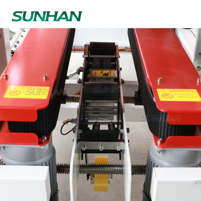 SUNHAN SH-SVCF70H Automatic Servo Cardboard Case Carton Boxes Erector Forming Sealer Erecting Machine - Image 5