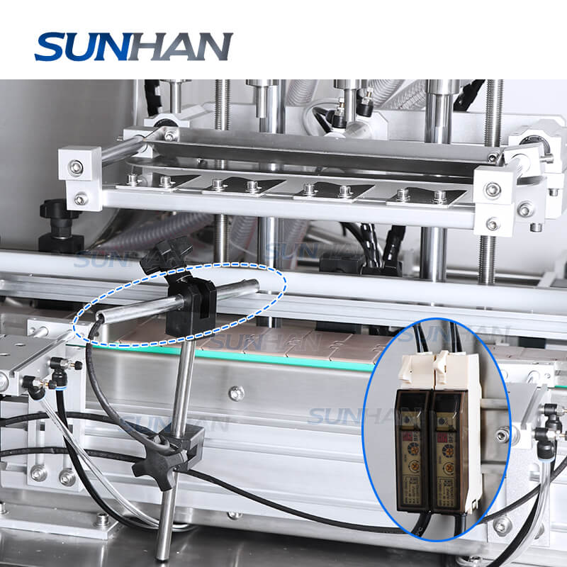 Automatic Pepper 4 Heads Honey Filler Hot Sauce Bottled Ketchup Mayonnaise Piston Pump Filling Machine - Image 4