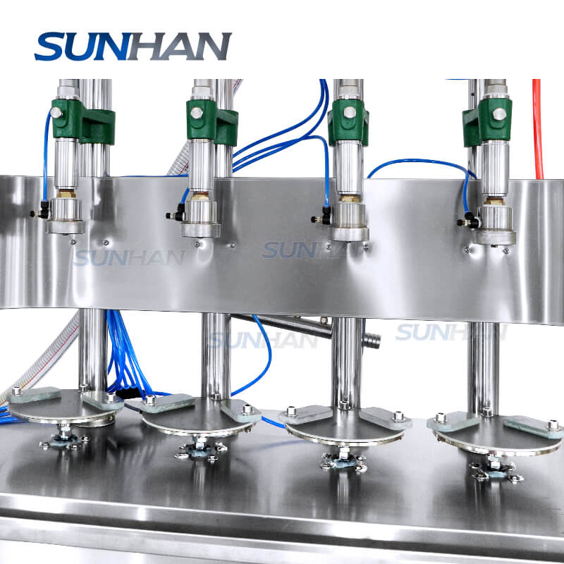 Small Scale Soft Drinks Beverage Isobar Filler Carbonated Bottle Sparkling Wine Isobaric Filling Machine - Image 3