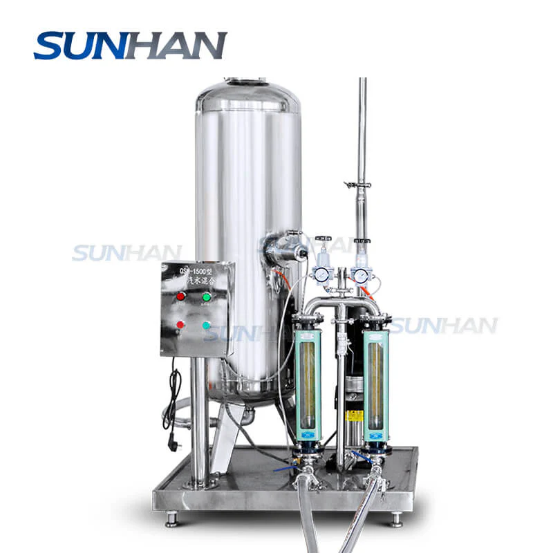 Small Scale Soft Drinks Beverage Isobar Filler Carbonated Bottle Sparkling Wine Isobaric Filling Machine - Image 4