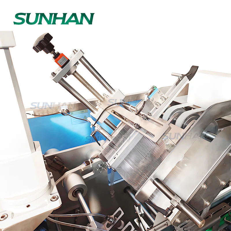 SUNHAN SH-AFCL8 Automatic Roll-on Bottle Deodorant Perfume Oil Serums Filling Capping And Cartoning Machine Line - Image 7